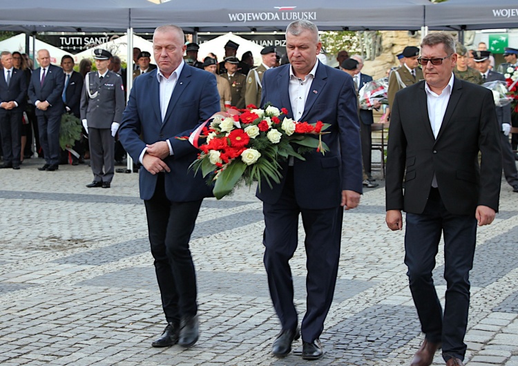  Uroczystości sierpniowe w Gorzowie Wielopolskim