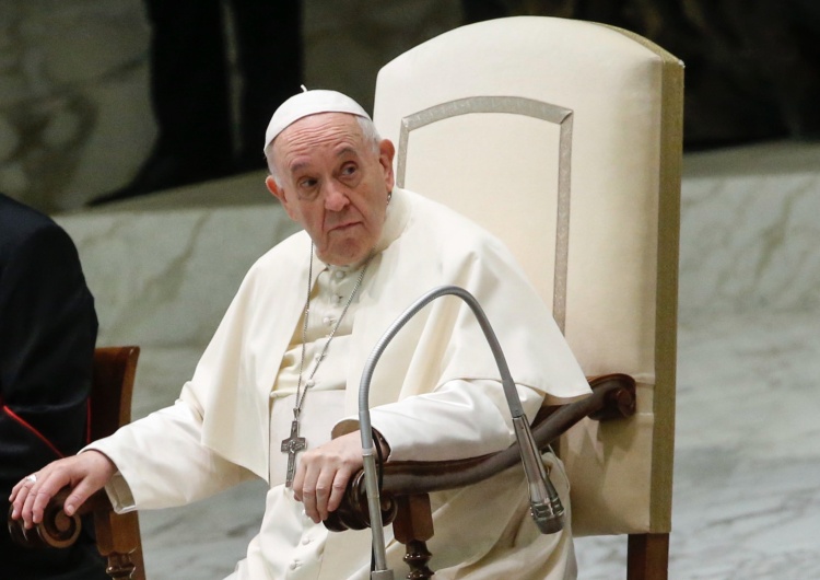 Papież Franciszek Papież  i dwunastu polskich biskupów na Kongresie Eucharystycznym w Budapeszcie