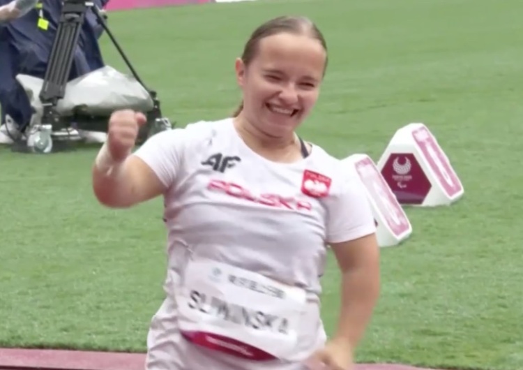 Paraolimpiada w Tokio. Kolejny złoty medal dla Polaków! Renata Śliwińska ustanowiła rekord paraolimpijski