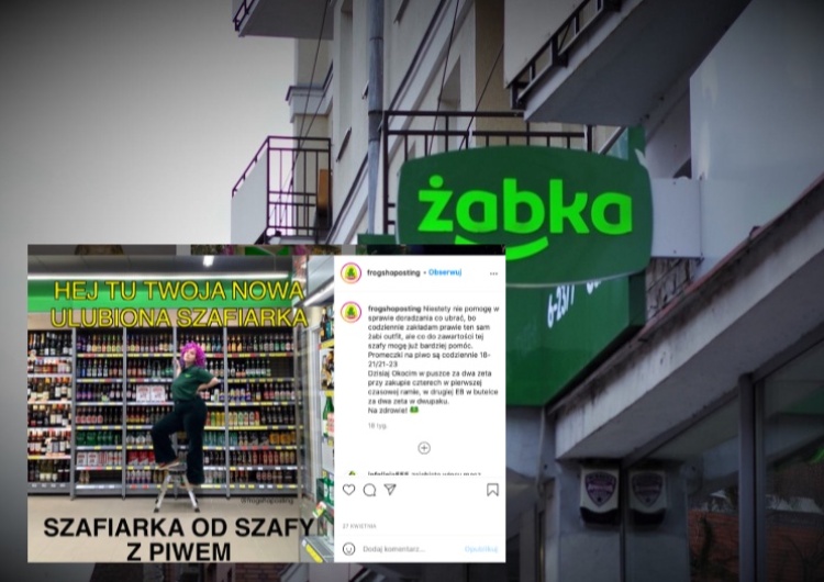 Żabka skopiowała format popularnej instagramerki? Fani wściekli. Sieć przeprasza