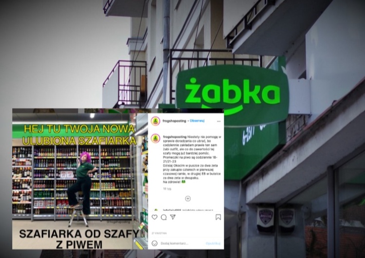  Żabka skopiowała format popularnej instagramerki? Fani wściekli. Sieć przeprasza