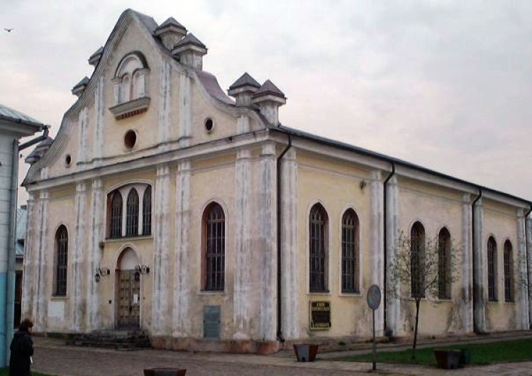 Biała Synagoga w Sejnach [Tylko u nas] Tomasz Terlikowski: Polska Jagiellońska, czyli to, co najlepsze w naszej tradycji