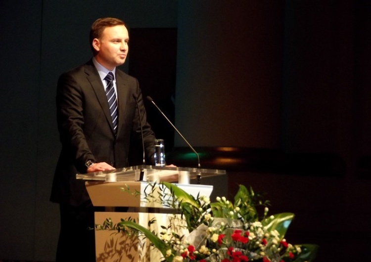  Prezydent Andrzej Duda: 