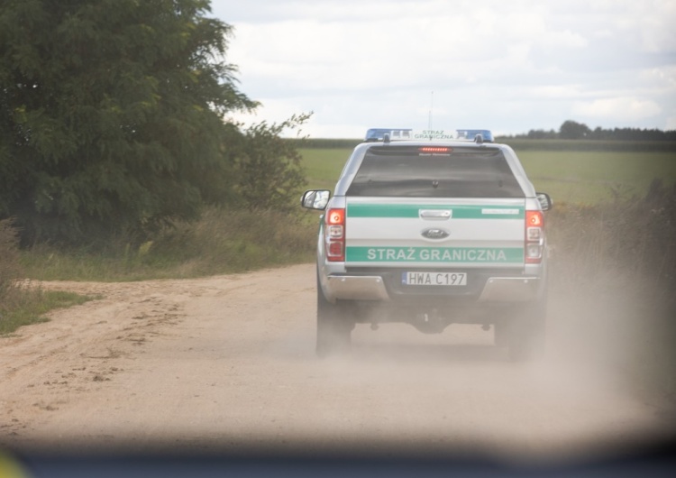  SG zatrzymała 6 osób, które pomagały w nielegalnym przekroczeniu granicy. Grozi im do 8 lat więzienia