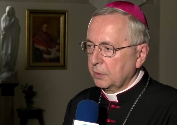 abp Stanisław Gądecki  Przewodniczący KEP złożył życzenia noworoczne Wspólnocie Żydów Polskich