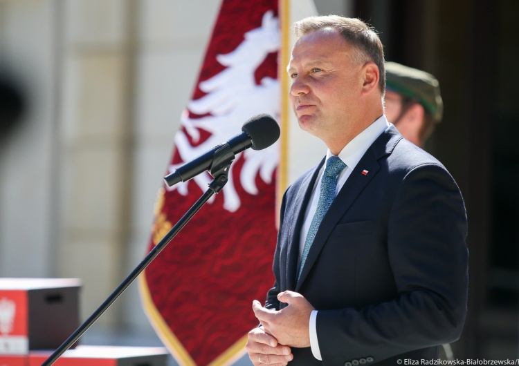  Prezydent Duda w światowych mediach w 40. rocznicę 