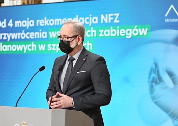  Rośnie liczba zakażeń koronawirusem. Nowy raport Ministerstwa Zdrowia