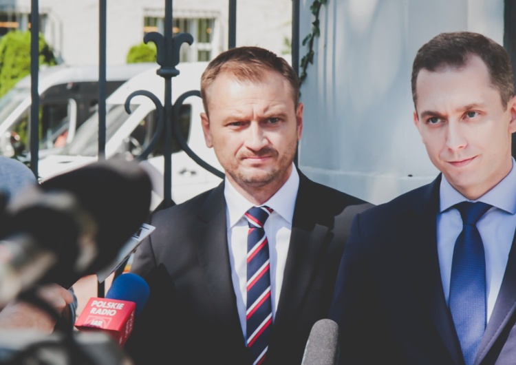  Kłopoty Nitrasa w Platformie? „Jesteśmy ostro wkurzeni na Sławka”