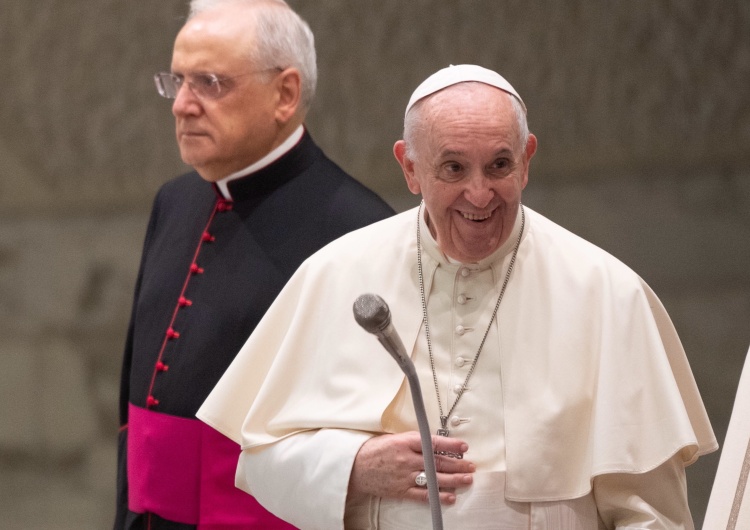 Papież Franciszek Papież: Wyrażam radość z bliskiej już beatyfikacji kard. Stefana Wyszyńskiego...