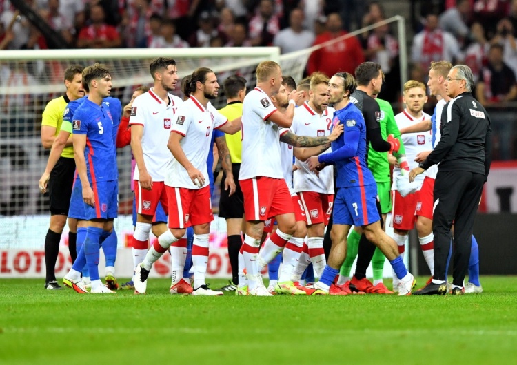  Anglicy oskarżyli polskich piłkarzy o rasizm. Rzecznik PZPN: 
