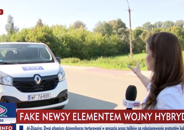  Hejter chciał uderzyć w TVP Info stanem wyjątkowym. Stanowcza odpowiedź stacji [WIDEO]