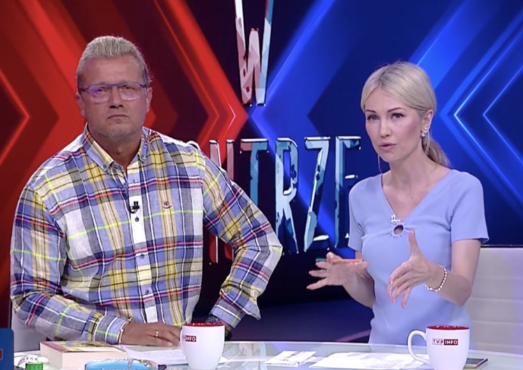  Magdalena Ogórek zaapelowała do dziennikarzy TVN24. „Co zrobicie, jak nam się stanie coś złego?”