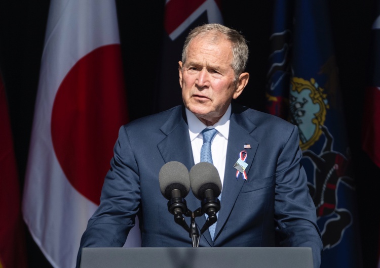 George W. Bush Bush: Rodzimi terroryści są 