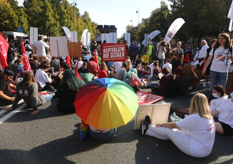 Protest Medyków. Warszawa [Tylko u nas] Maria Ochman 