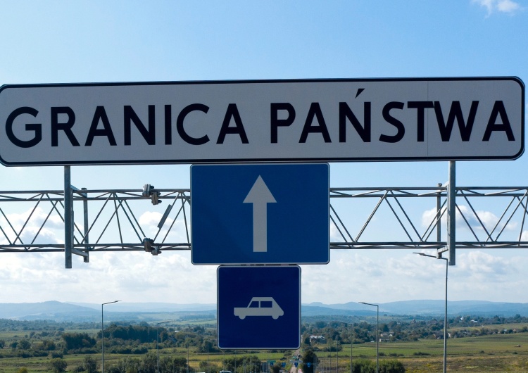 Raport SG: Kilkaset prób przekroczenia granicy, są zatrzymani