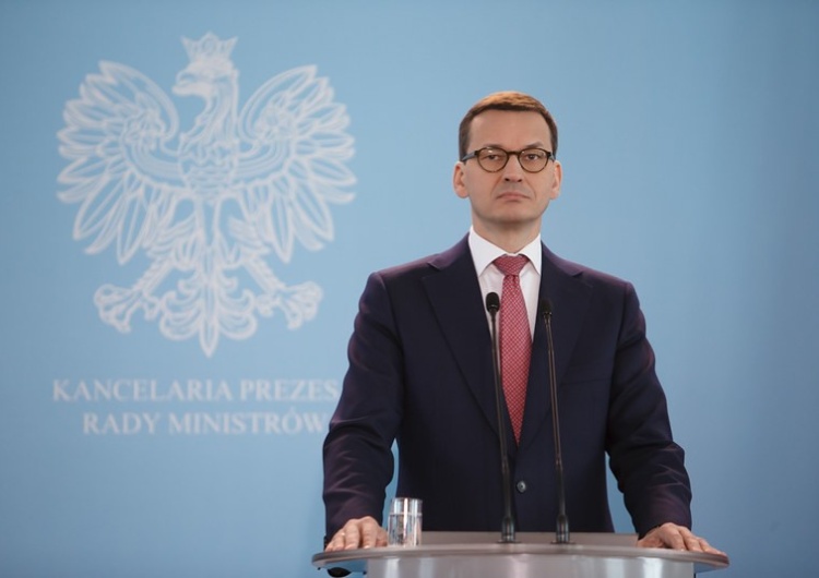  Morawiecki: To jest próba naruszenia integralności państwa polskiego i suwerenności naszych granic