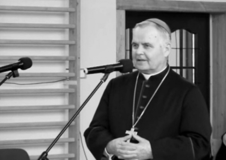 bp Marian Duś [video] Uroczystości pogrzebowe bp. Mariana Dusia: 