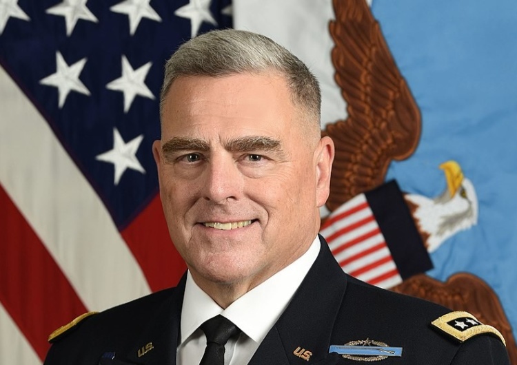 gen. Mark Milley USA. 