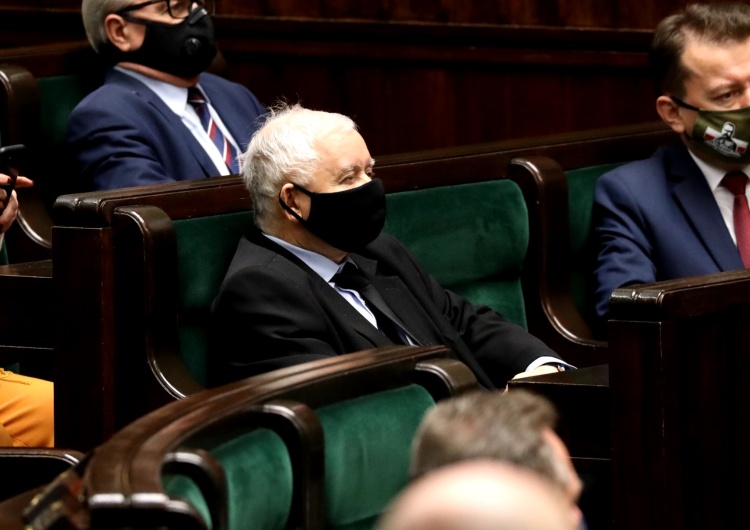  Kaczyński został zapytany o Polexit. Twarde stanowisko szefa PiS