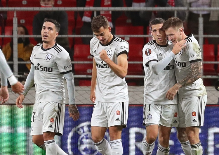 Legia Warsaw vs Spartak Moscow