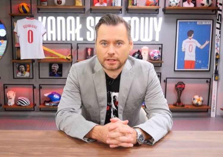  Kanał Sportowy usunięty z platformy YouTube. Krzysztof Stanowski zabrał głos