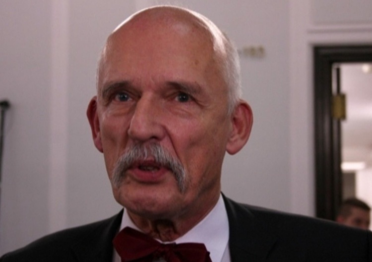 Braun przeprosi ministra zdrowia za swoje skandaliczne słowa? Korwin-Mikke… stawia warunek