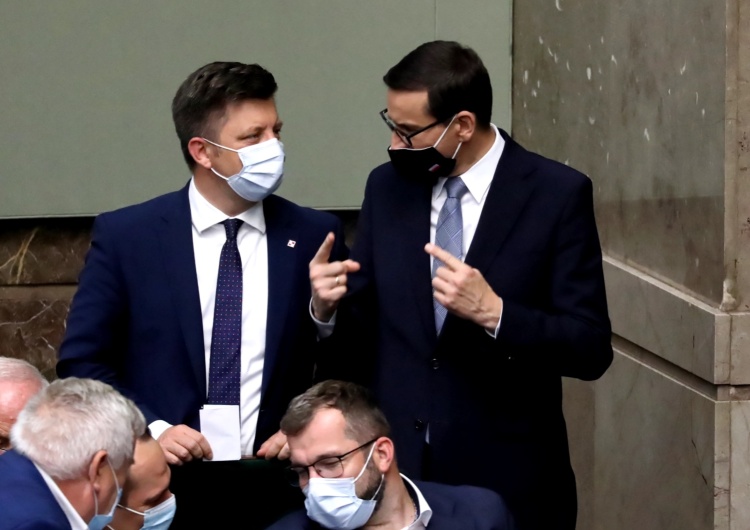  Ustawa antykorupcyjna uchwalona przez Sejm. Jak głosowali posłowie poszczególnych ugrupowań?