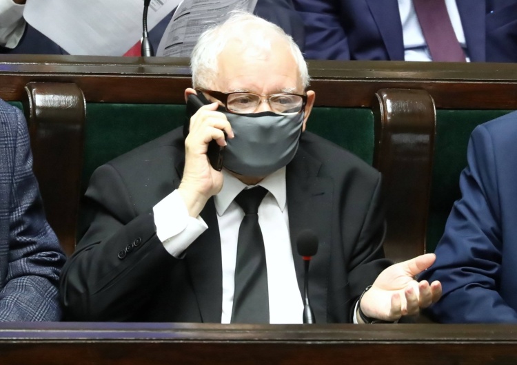 Jarosław Kaczyński KE chce wycofania wniosku z TK. Kaczyński: 