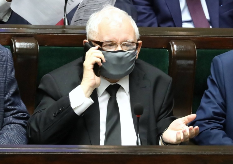 Jarosław Kaczyński KE chce wycofania wniosku z TK. Kaczyński: