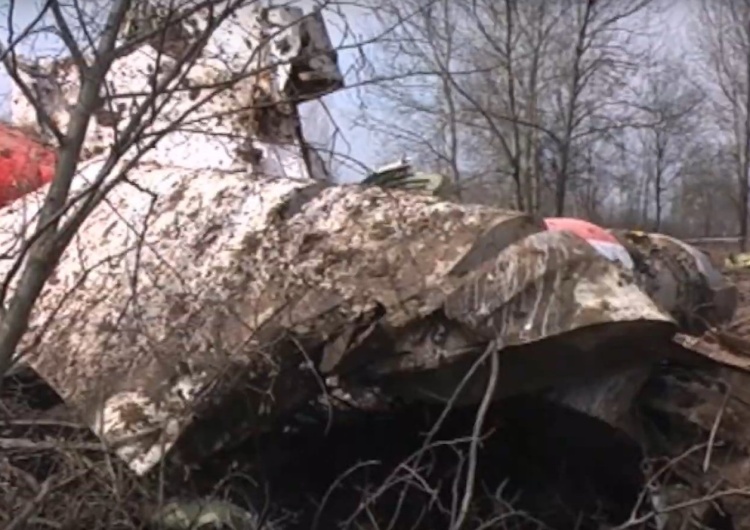 fragment wraku TU-154