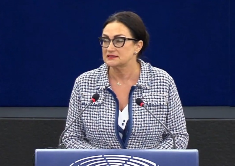Europoseł Izabela Kloc: Jeżeli Bruksela się nie opamięta, może dojść do wybuchów społecznych