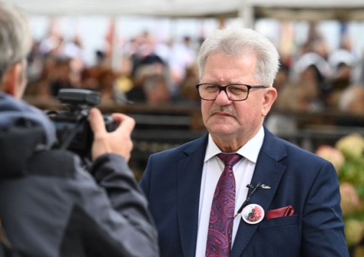 Pielgrzymka Ludzi Pracy na Jasną Górę. Tadeusz Majchrowicz: Życzyłem wszystkim wielu przeżyć duchowych i one tutaj rzeczywiście są