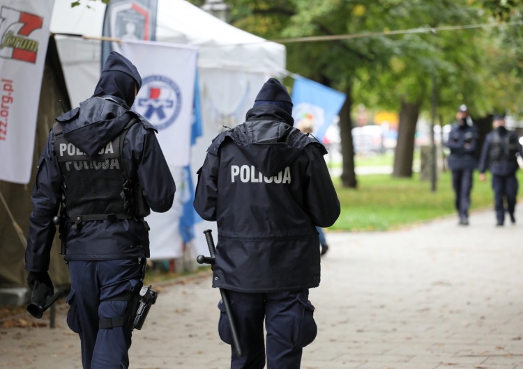 policja po tragedii w Białym Miasteczku 2.0 Tragedia w 