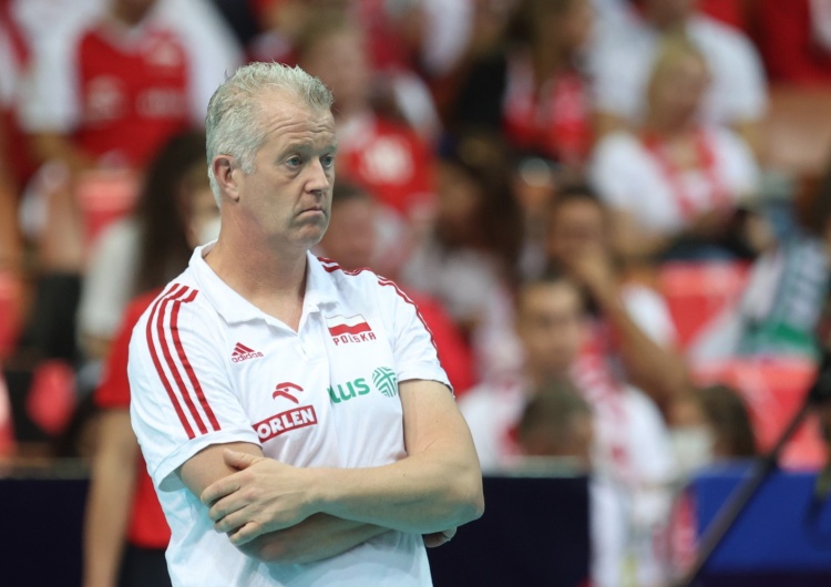 Trener reprezentacji Polski Vital Heynen Wzruszający wpis Vitala Heynena.