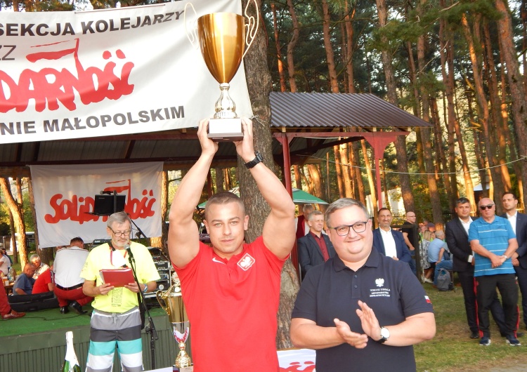 Kolejarze zagrali o Puchar Przewodniczącego