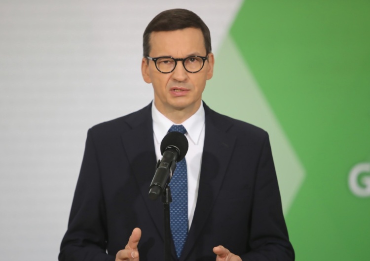 Prezes Mateusz Morawiecki 