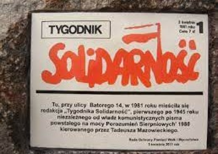  Tygodnik Solidarność ( Tysol) nommé pour le prix BohatrONy