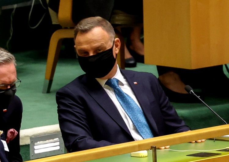 Andrzej Duda w Nowym Jorku: Przedstawiciele administracji USA mieli świadomość argumentów dot. Nord Stream 2