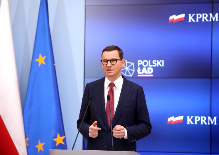 „Kradli na potęgę”. Ostre wystąpienie Mateusza Morawieckiego