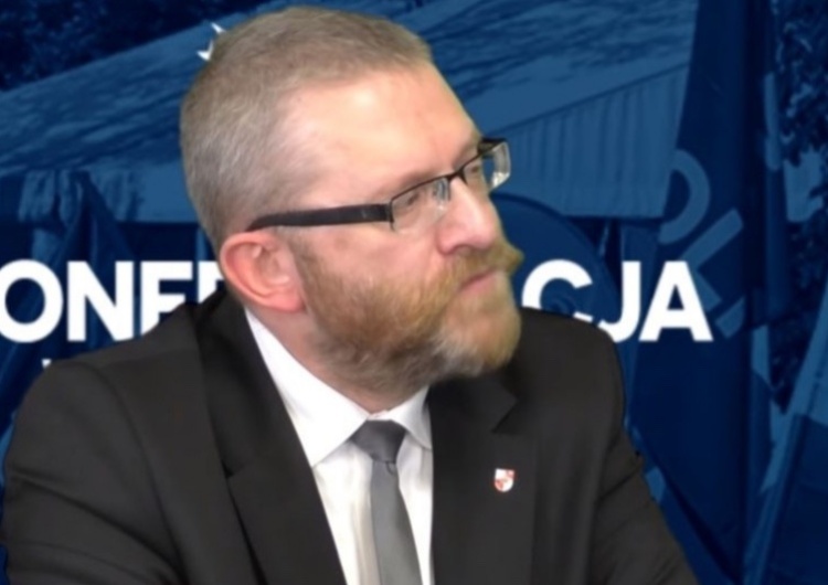 Braun reaguje na doniesienia „Rzeczpospolitej”. Polityk Konfederacji opublikował oświadczenie