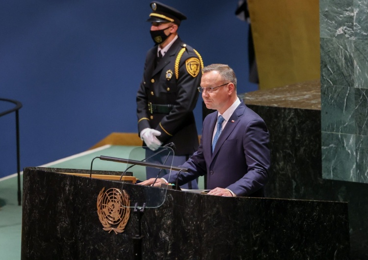  Cichanouska dziękuje prezydentowi Dudzie za poruszenie na forum ONZ sprawy kryzysu na Białorusi