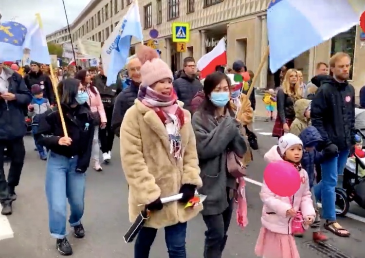  [video] Imigranci z Wietnamu na Marszu Życia i Rodziny