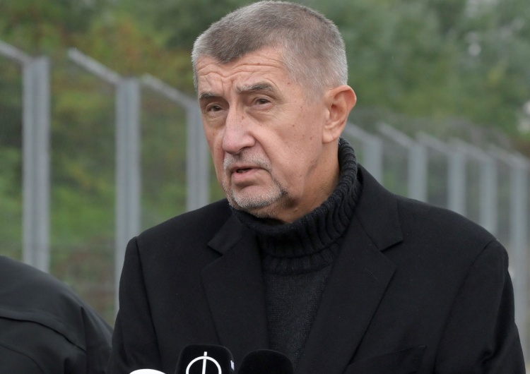 Premier Czech Andrej Babis 