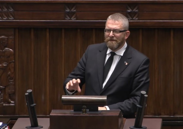 Kłopoty Grzegorza Brauna.