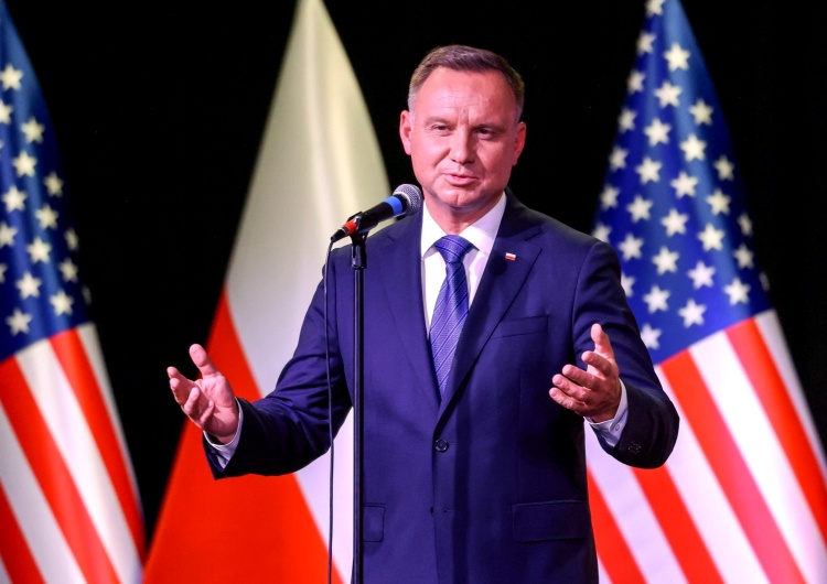 Prezydent: Nie będziemy grzeczni jak pudelek. Realizujemy polskie interesy, nie wszystkim się to podoba