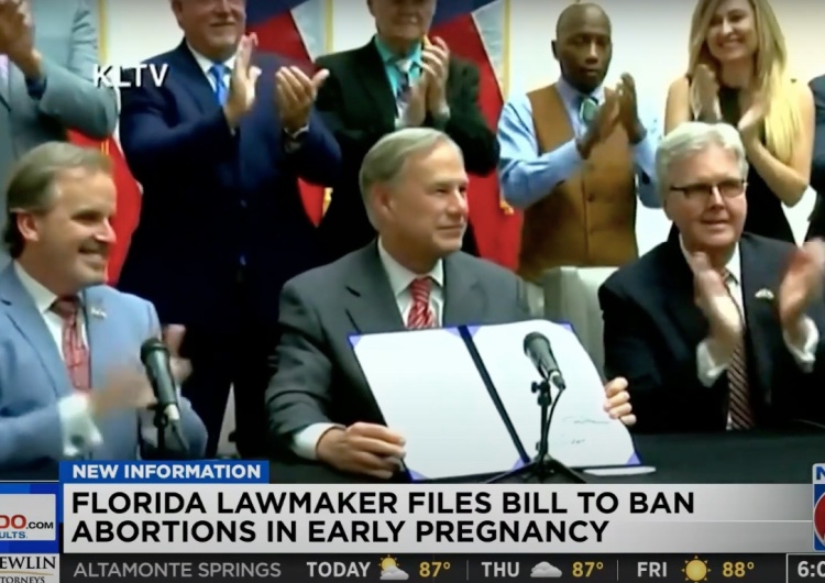  Floryda wprowadza zakaz aborcji. Prawo oparte na „wzorcu teksańskim”