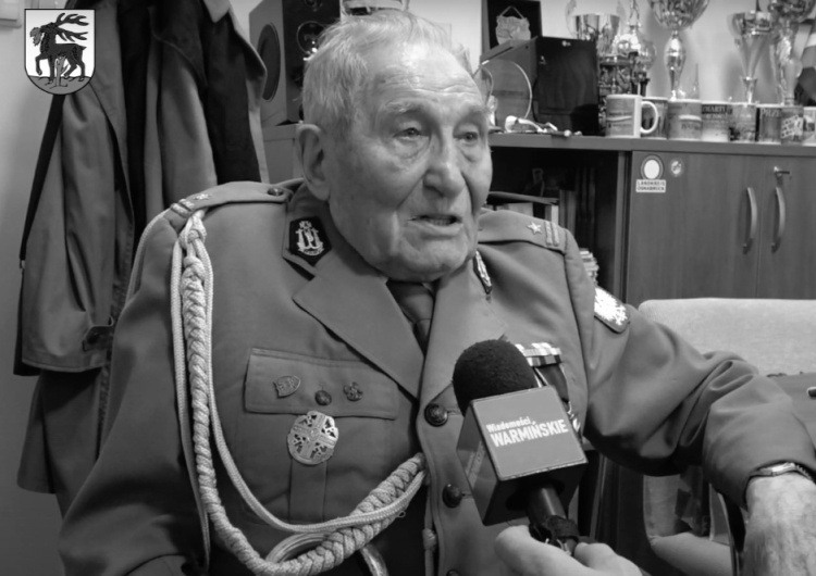  Nie żyje żołnierz niezłomny Józef Rusak ps. „Bylina”. Miał 101 lat