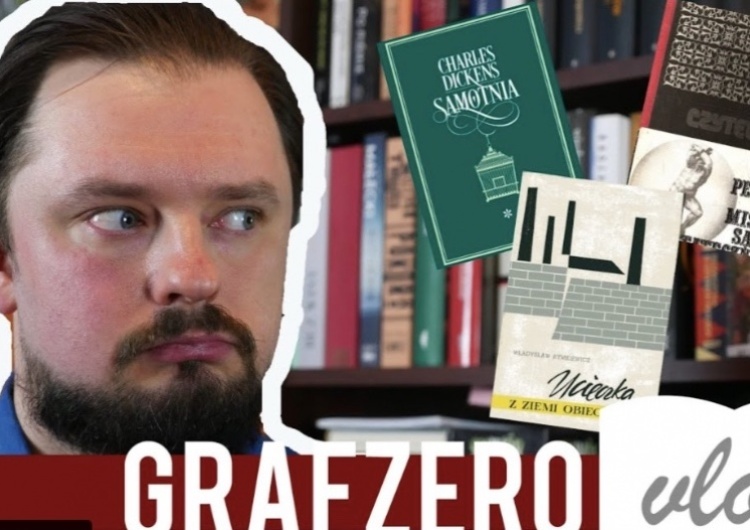  [GRAFZERO VLOG] Zapomniane powieści piastowskie - prelekcja z Coperniconu 2021