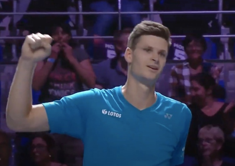 Hubert Hurkacz ustrzelił dublet! Wraz z Janem Zielińskim zwyciężył w turnieju deblistów