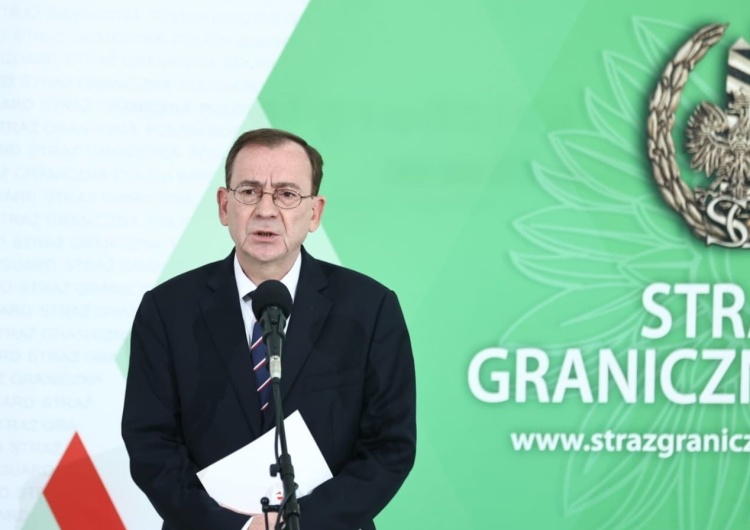 minister Mariusz Kamiński